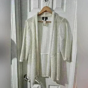 Nwt Frank Lyman Open Cardigan